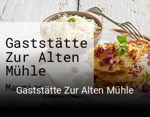 Gaststätte Zur Alten Mühle