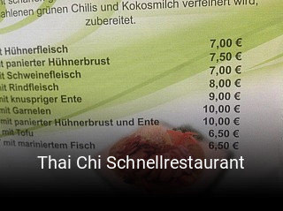 Thai Chi Schnellrestaurant