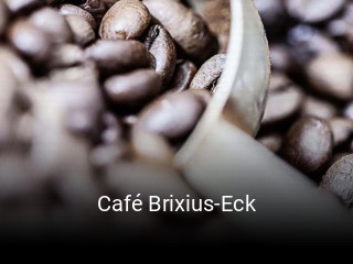 Café Brixius-Eck