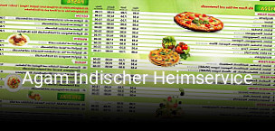 Agam Indischer Heimservice