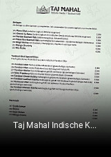 Taj Mahal Indische Küche