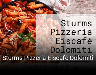 Sturms Pizzeria Eiscafé Dolomiti