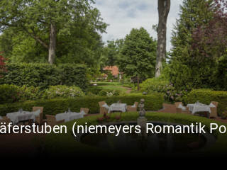 Schäferstuben (niemeyers Romantik Posthotel)