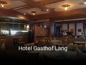 Hotel Gasthof Lang