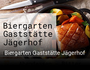 Biergarten Gaststätte Jägerhof