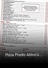 Pizza Pronto Abhol Und Lieferservice Pizzeria