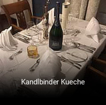 Kandlbinder Kueche