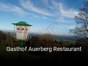 Gasthof Auerberg Restaurant