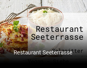 Restaurant Seeterrasse