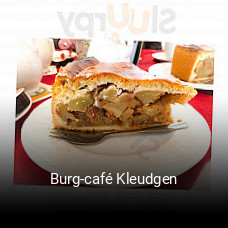 Burg-café Kleudgen