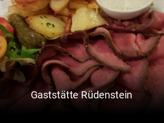 Gaststätte Rüdenstein