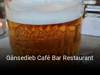 Gänsedieb Café Bar Restaurant