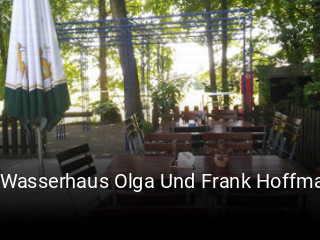 Im Wasserhaus Olga Und Frank Hoffmann