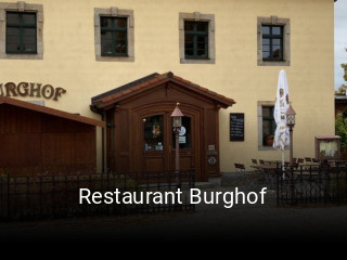 Restaurant Burghof