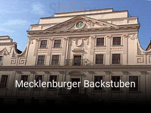 Mecklenburger Backstuben