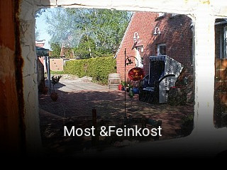 Most &Feinkost