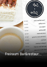 Freiraum Bar&restaurant