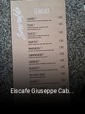 Eiscafe Giuseppe Cabiddu Smeraldo