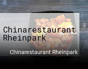 Chinarestaurant Rheinpark