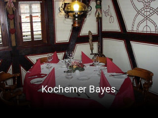 Kochemer Bayes