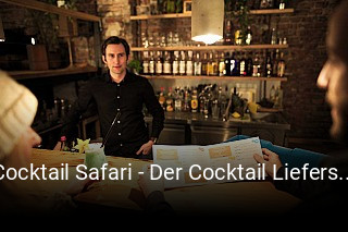 Cocktail Safari - Der Cocktail Lieferservice