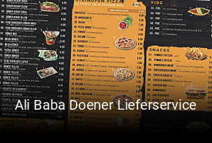 Ali Baba Doener Lieferservice