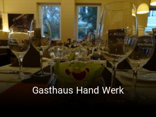 Gasthaus Hand Werk