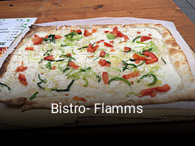 Bistro- Flamms