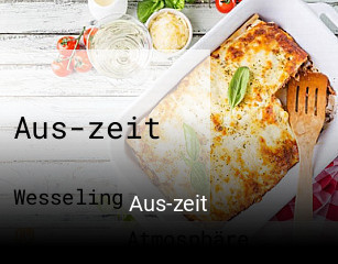 Aus-zeit