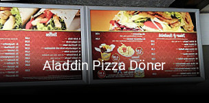 Aladdin Pizza Döner