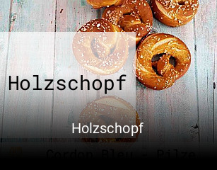 Holzschopf