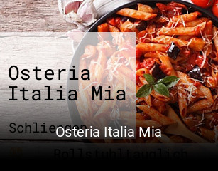 Osteria Italia Mia