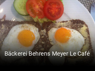 Bäckerei Behrens Meyer Le Café