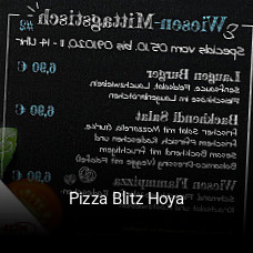 Pizza Blitz Hoya