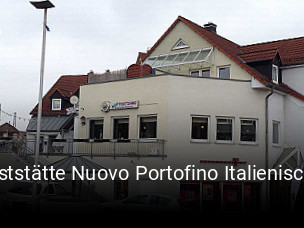 Gaststätte Nuovo Portofino Italienisches