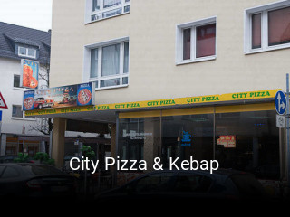 City Pizza & Kebap