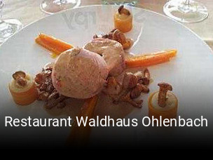 Restaurant Waldhaus Ohlenbach