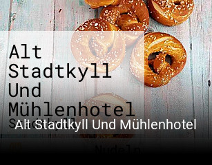 Alt Stadtkyll Und Mühlenhotel