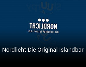 Nordlicht Die Original Islandbar