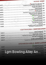 Lgm Bowling Alley And