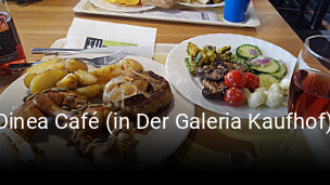 Dinea Café (in Der Galeria Kaufhof)