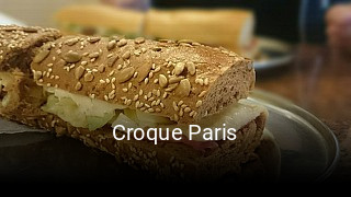 Croque Paris