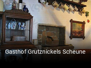 Gasthof Grutznickels Scheune