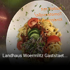 Landhaus Woermlitz Gaststaette