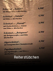 Reiterstübchen