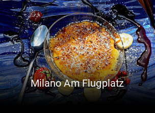 Milano Am Flugplatz