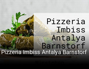 Pizzeria Imbiss Antalya Barnstorf