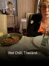 Red Chilli, Thailändische Spezialitäten