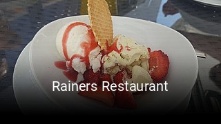 Rainers Restaurant