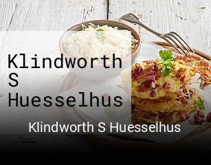 Klindworth S Huesselhus